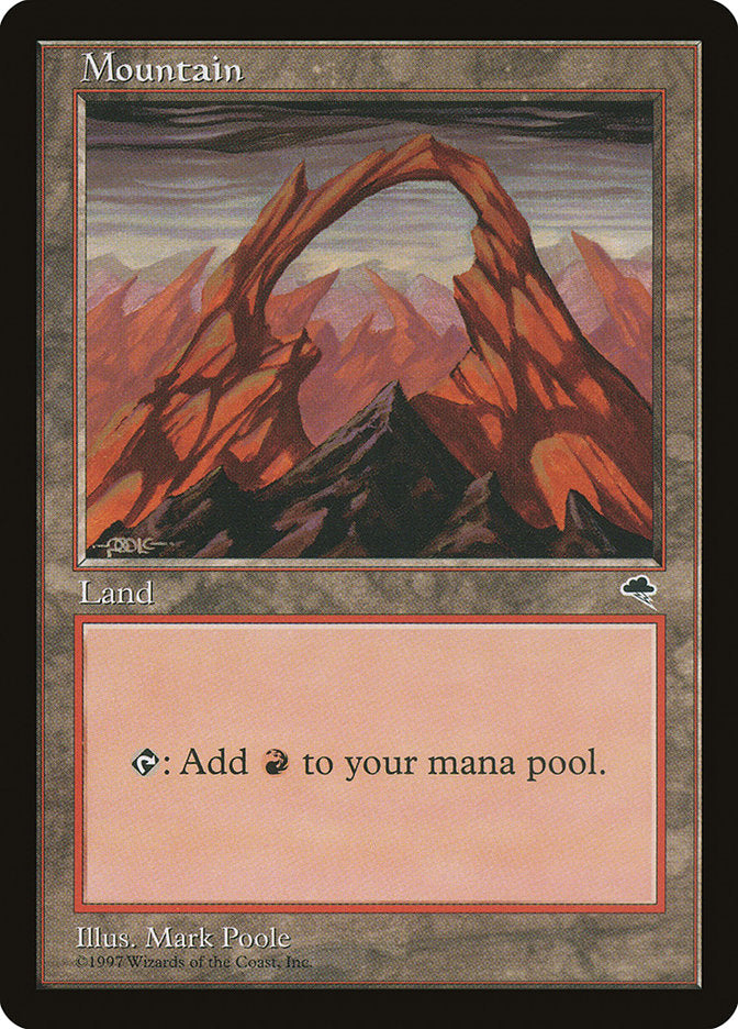 Mountain (Arch) [Tempest] | Card Merchant Takapuna