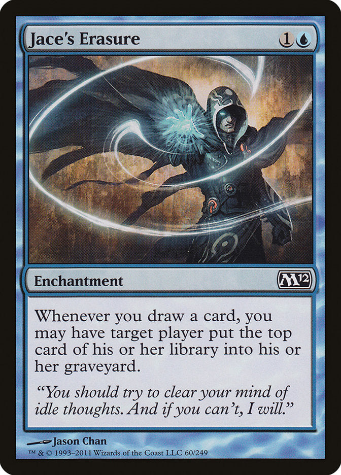 Jace's Erasure [Magic 2012] | Card Merchant Takapuna