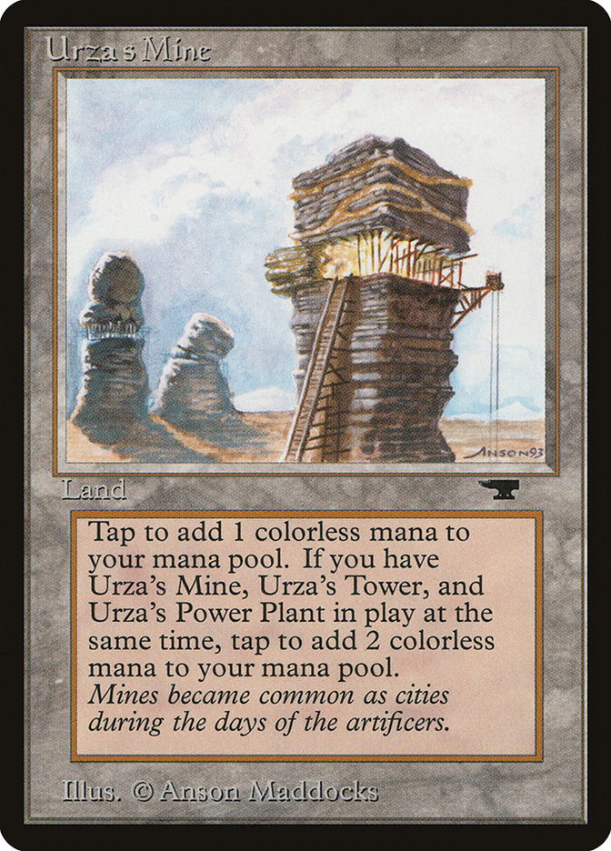 Urza's Mine (Sky Background) [Antiquities] | Card Merchant Takapuna