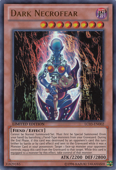 Dark Necrofear [LC03-EN002] Ultra Rare | Card Merchant Takapuna