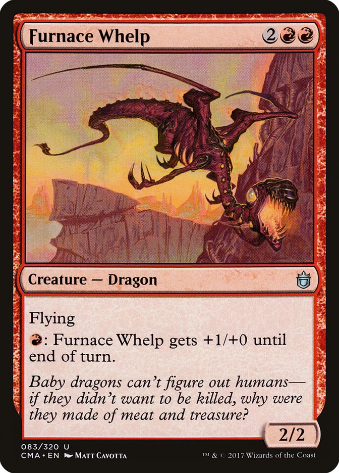 Furnace Whelp [Commander Anthology] | Card Merchant Takapuna