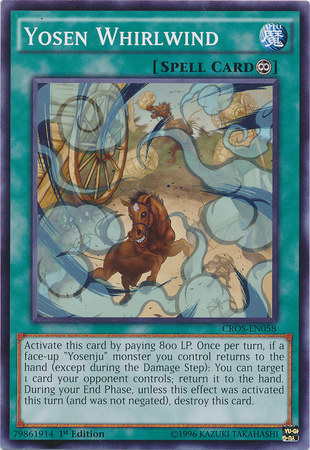 Yosen Whirlwind [CROS-EN058] Common | Card Merchant Takapuna