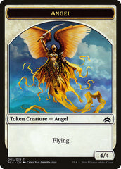 Angel // Saproling Double-Sided Token [Planechase Anthology Tokens] | Card Merchant Takapuna