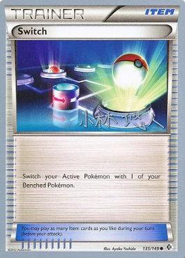 Switch (135/149) (Plasma Power - Haruto Kobayashi) [World Championships 2014] | Card Merchant Takapuna