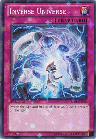 Inverse Universe [BP01-EN106] Starfoil Rare | Card Merchant Takapuna