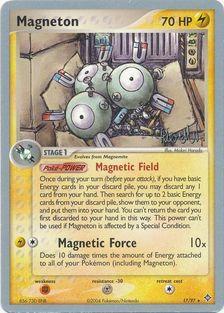 Magneton (17/97) (Rocky Beach - Reed Weichler) [World Championships 2004] | Card Merchant Takapuna