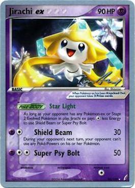 Jirachi ex (94/100) (Legendary Ascent - Tom Roos) [World Championships 2007] | Card Merchant Takapuna