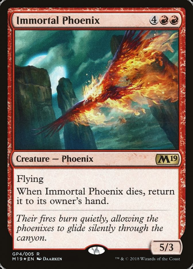 Immortal Phoenix [Magic 2019 Gift Pack] | Card Merchant Takapuna