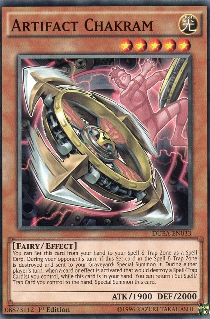 Artifact Chakram [DUEA-EN033] Common | Card Merchant Takapuna