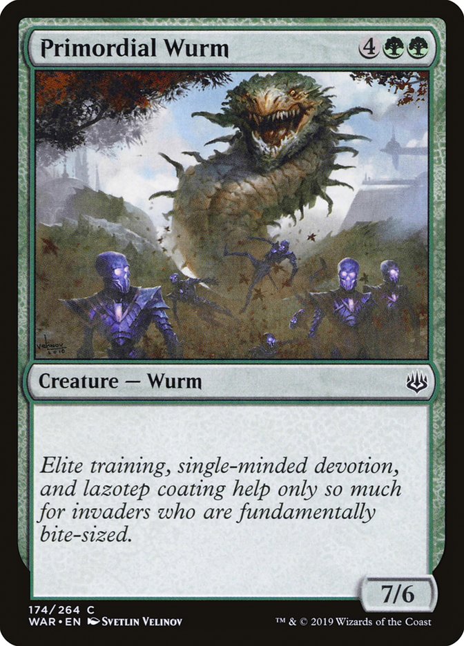 Primordial Wurm [War of the Spark] | Card Merchant Takapuna