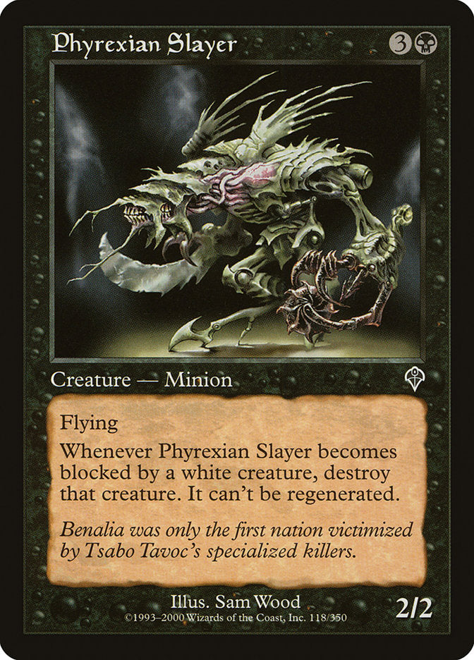 Phyrexian Slayer [Invasion] | Card Merchant Takapuna