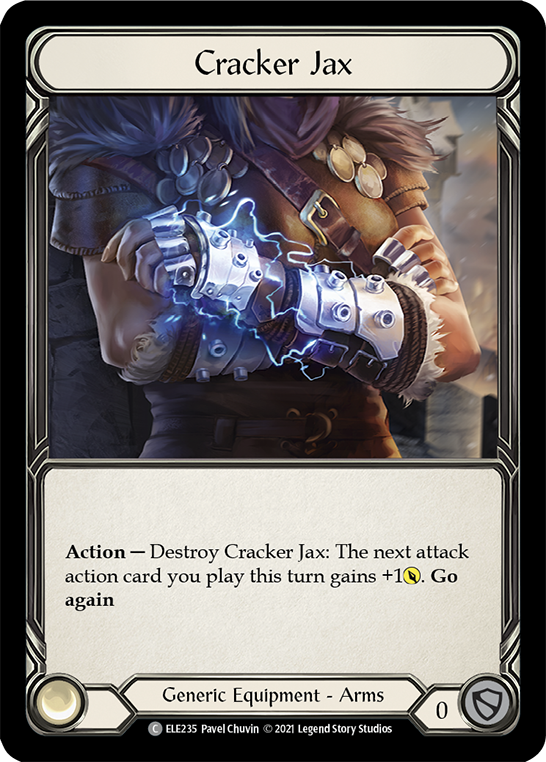 Cracker Jax [ELE235] (Tales of Aria)  1st Edition Normal | Card Merchant Takapuna