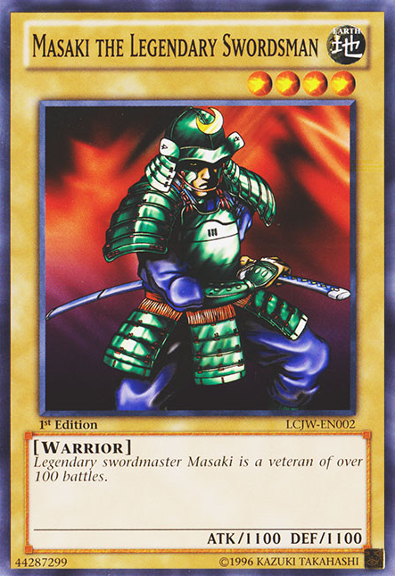 Masaki the Legendary Swordsman [LCJW-EN002] Common | Card Merchant Takapuna