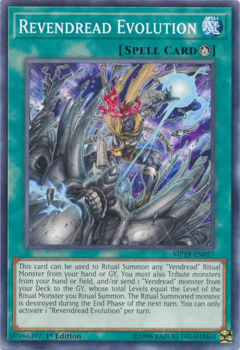 Revendread Evolution [MP19-EN057] Common | Card Merchant Takapuna