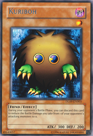 Kuriboh (Silver) [DL09-EN003] Rare | Card Merchant Takapuna