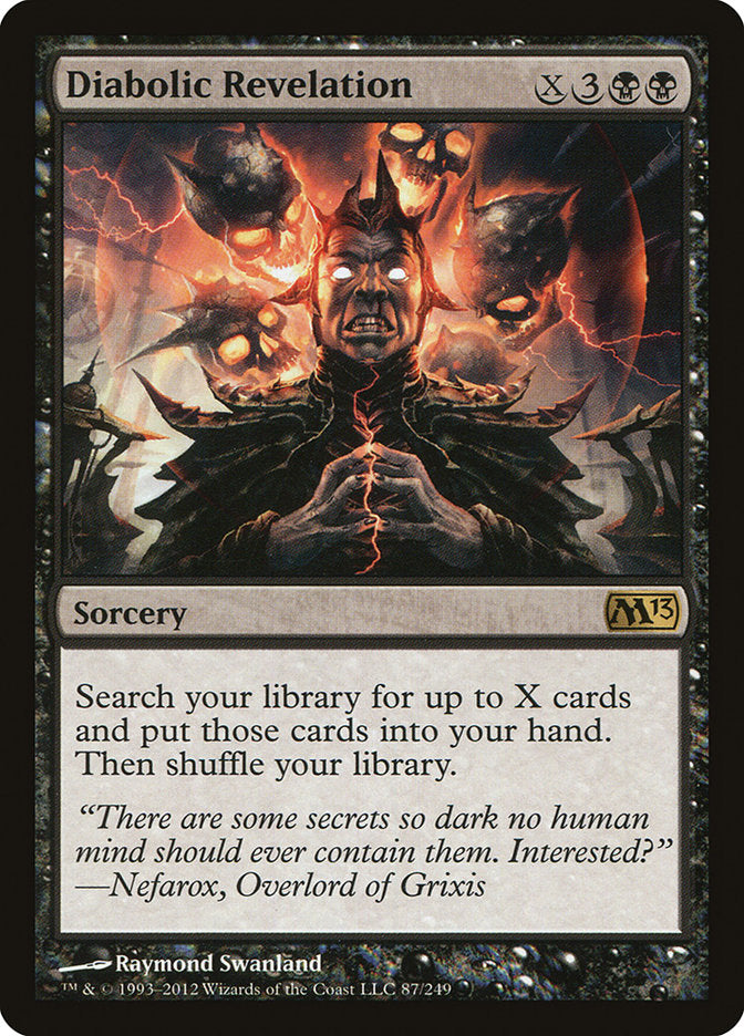 Diabolic Revelation [Magic 2013] | Card Merchant Takapuna