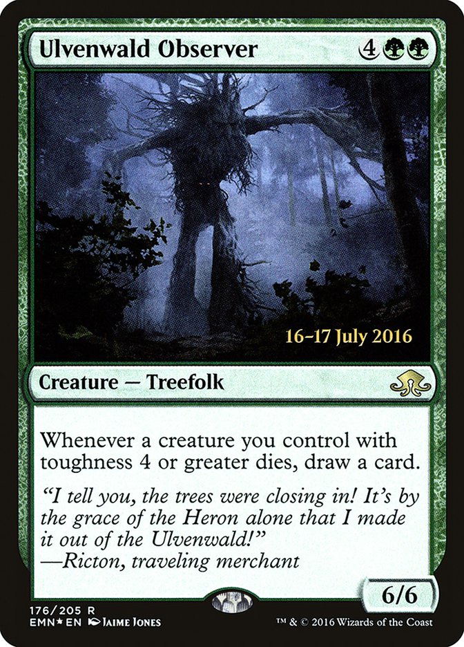 Ulvenwald Observer [Eldritch Moon Prerelease Promos] | Card Merchant Takapuna