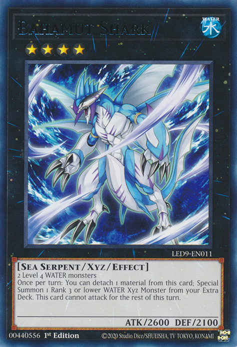 Bahamut Shark [LED9-EN011] Rare | Card Merchant Takapuna