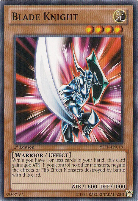 Blade Knight [YSKR-EN018] Common | Card Merchant Takapuna