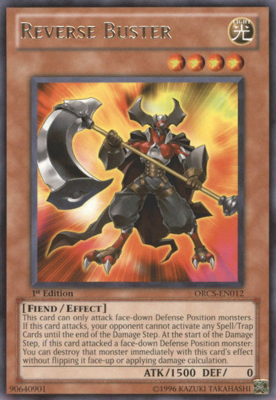 Reverse Buster [ORCS-EN012] Rare | Card Merchant Takapuna