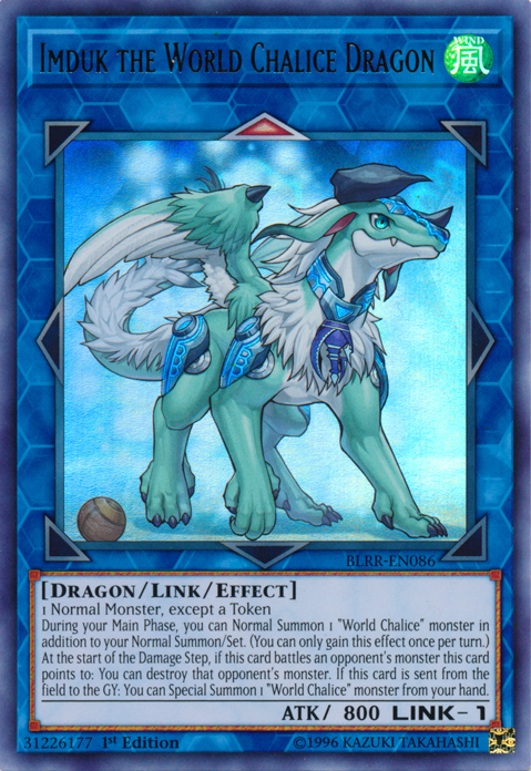 Imduk the World Chalice Dragon [BLRR-EN086] Ultra Rare | Card Merchant Takapuna