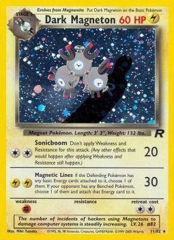 Dark Magneton (11/82) [Team Rocket Unlimited] | Card Merchant Takapuna