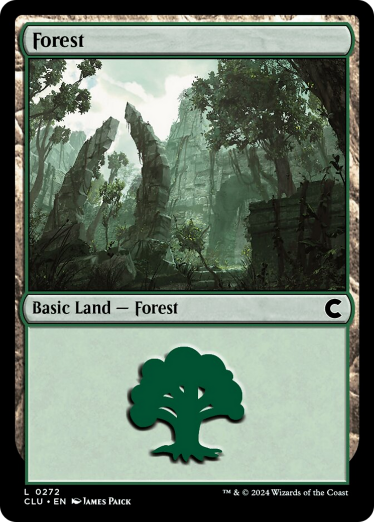 Forest (0272) [Ravnica: Clue Edition] | Card Merchant Takapuna