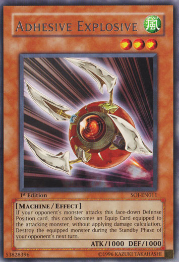 Adhesive Explosive [SOI-EN011] Rare | Card Merchant Takapuna