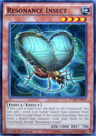 Resonance Insect [DUEA-EN039] Common | Card Merchant Takapuna