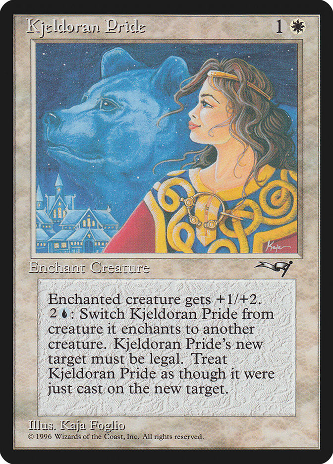 Kjeldoran Pride (Bear) [Alliances] | Card Merchant Takapuna