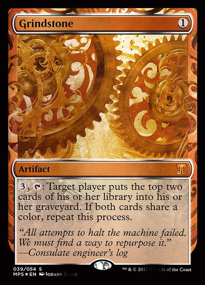 Grindstone [Kaladesh Inventions] | Card Merchant Takapuna