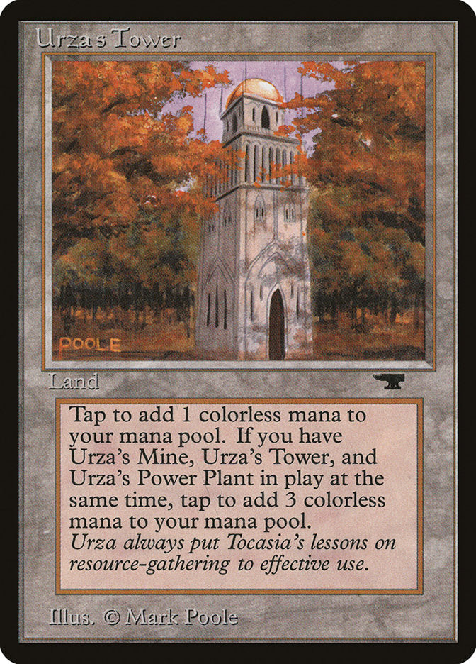 Urza's Tower (Autumn Leaves) [Antiquities] | Card Merchant Takapuna