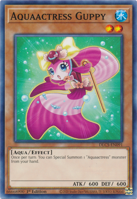 Aquaactress Guppy [DLCS-EN091] Common | Card Merchant Takapuna