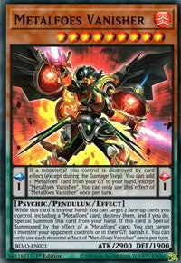 Metalfoes Vanisher [BLVO-EN021] Super Rare | Card Merchant Takapuna