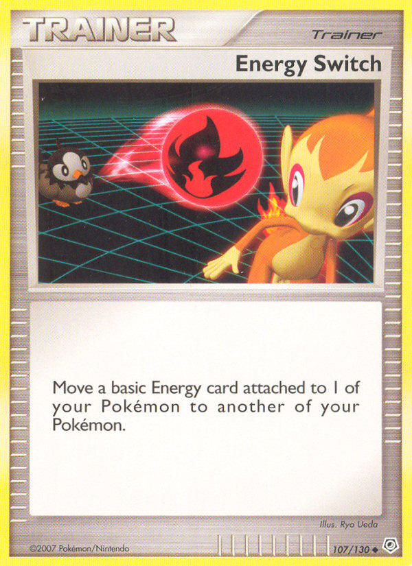 Energy Switch (107/130) [Diamond & Pearl: Base Set] | Card Merchant Takapuna