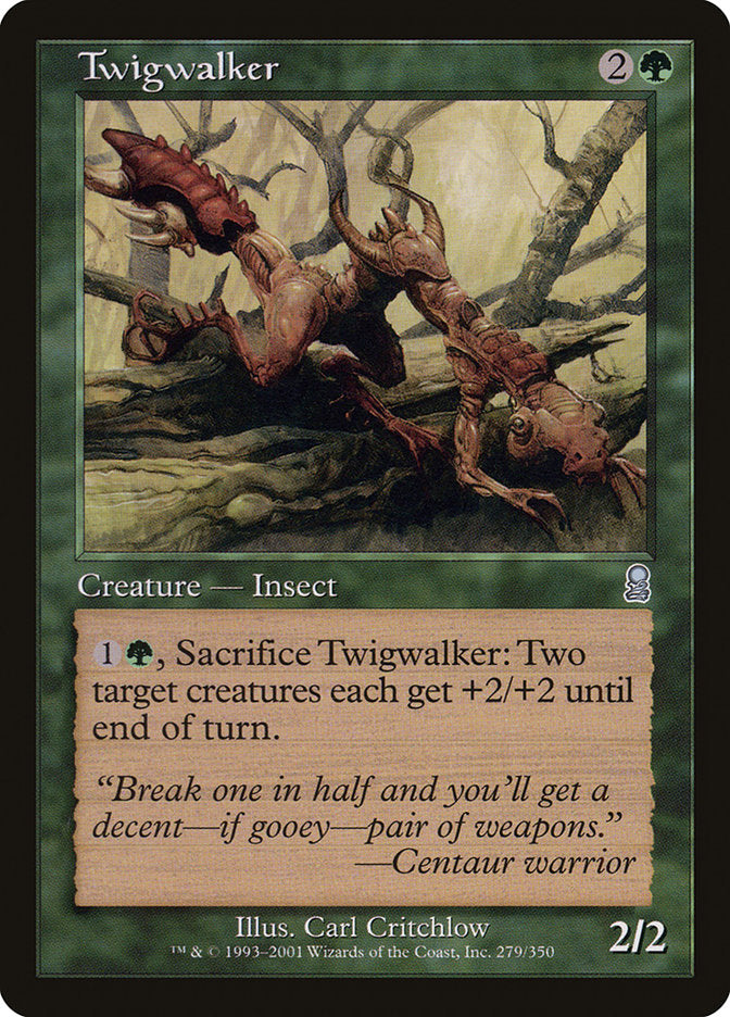 Twigwalker [Odyssey] | Card Merchant Takapuna