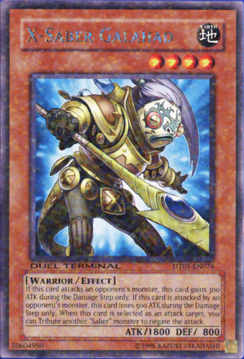 X-Saber Galahad [DT01-EN074] Rare | Card Merchant Takapuna