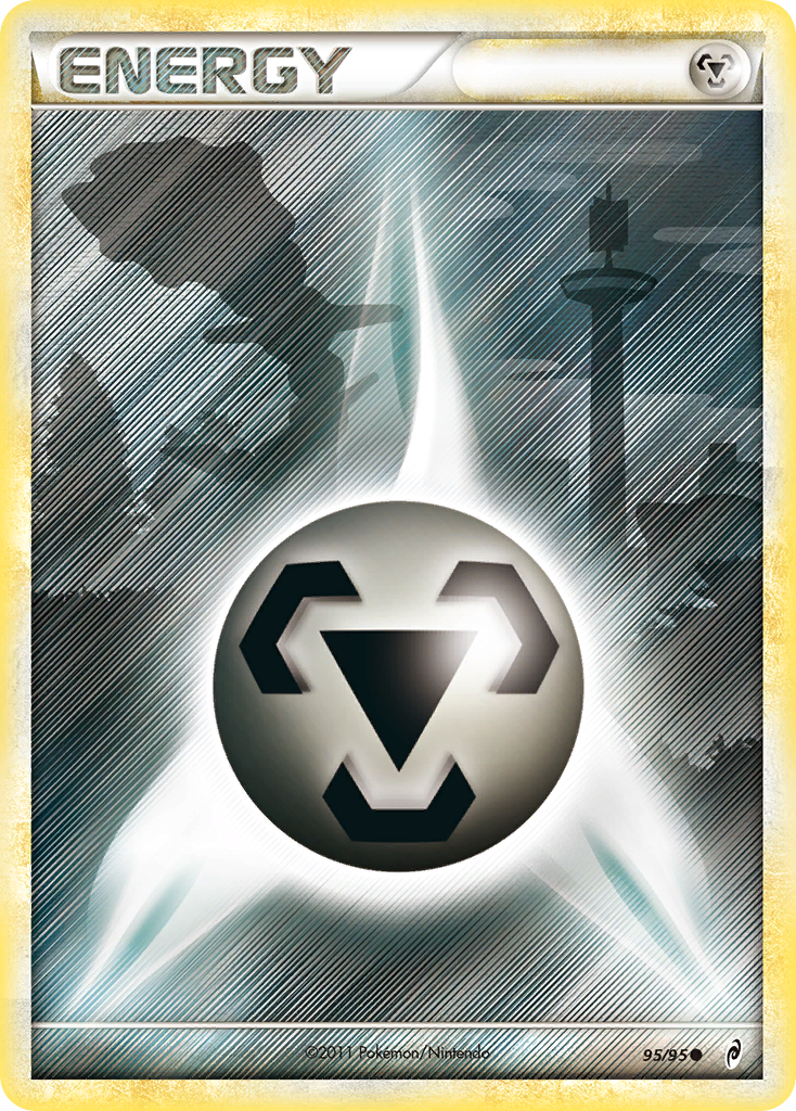 Metal Energy (95/95) [HeartGold & SoulSilver: Call of Legends] | Card Merchant Takapuna