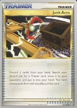 Junk Arm (87/102) (Pesadelo Prism - Igor Costa) [World Championships 2012] | Card Merchant Takapuna