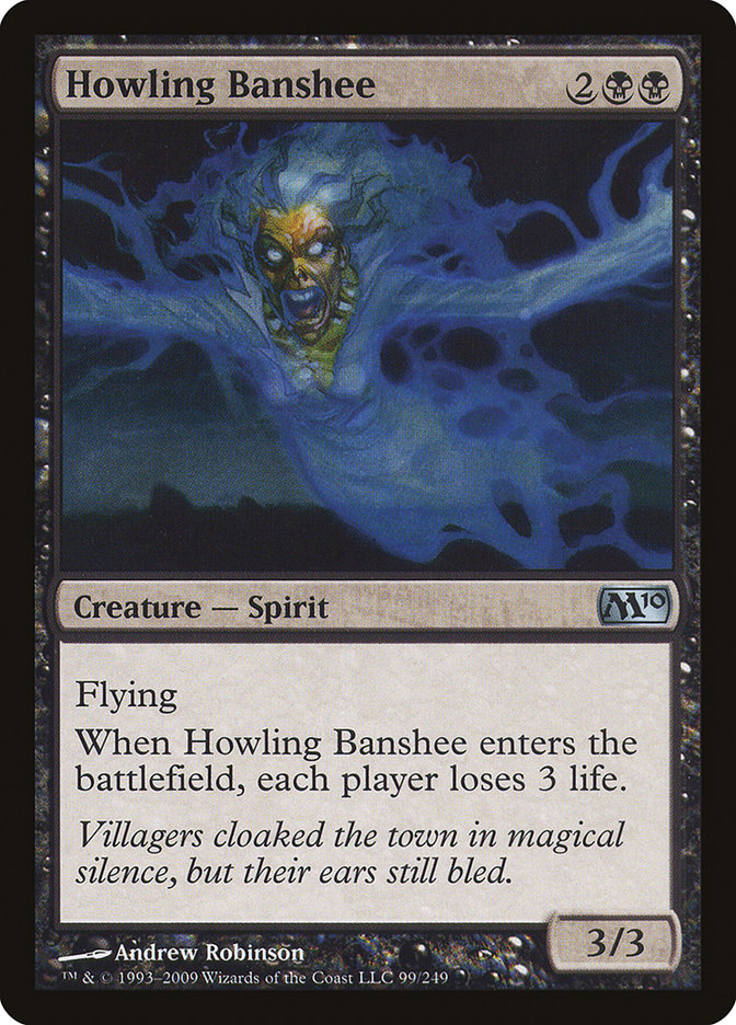 Howling Banshee [Magic 2010] | Card Merchant Takapuna