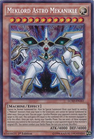 Meklord Astro Mekanikle [LC5D-EN161] Secret Rare | Card Merchant Takapuna