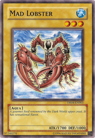 Mad Lobster [DR04-EN003] Common | Card Merchant Takapuna