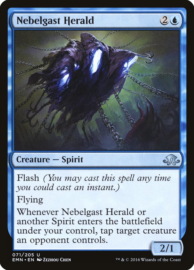 Nebelgast Herald [Eldritch Moon] | Card Merchant Takapuna