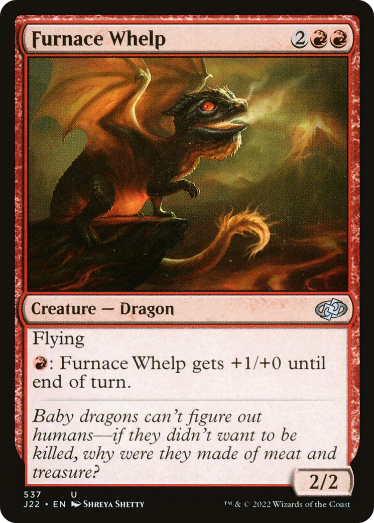 Furnace Whelp [Jumpstart 2022] | Card Merchant Takapuna