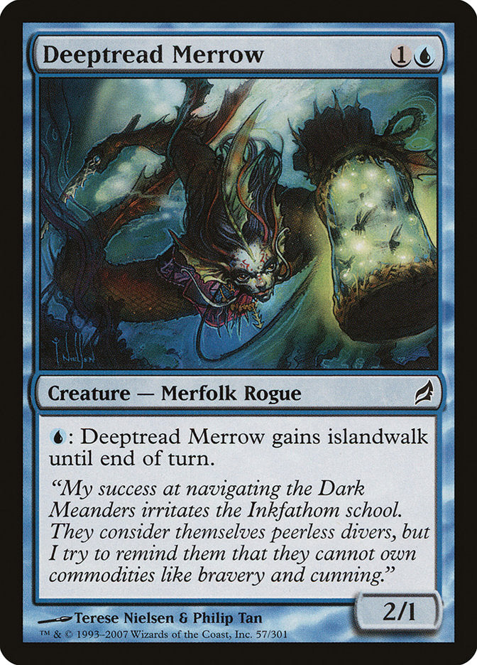 Deeptread Merrow [Lorwyn] | Card Merchant Takapuna