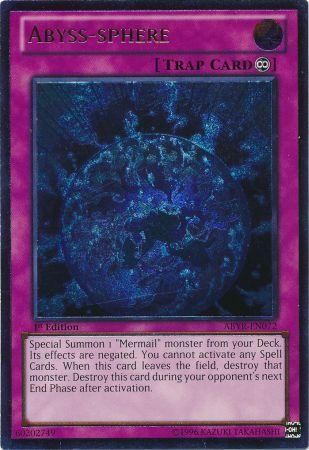 Abyss-sphere (UTR) [ABYR-EN072] Ultimate Rare | Card Merchant Takapuna