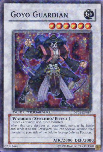 Goyo Guardian [DT01-EN087] Super Rare | Card Merchant Takapuna