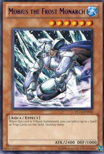 Mobius the Frost Monarch (Purple) [DL11-EN010] Rare | Card Merchant Takapuna