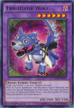 Frightfur Wolf [MP15-EN159] Rare | Card Merchant Takapuna