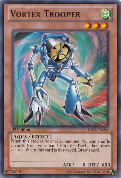 Vortex Trooper [BP01-EN199] Common | Card Merchant Takapuna